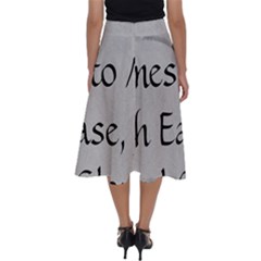 Perfect Length Midi Skirt 