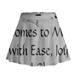 All of Life Come to Me with Ease Joy And Glory 2 Mini Flare Skirt