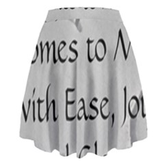 High Waist Skirt 