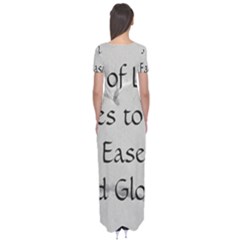 Short Sleeve Maxi Dress 