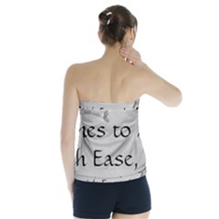 Strapless Top 