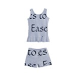 All of Life Come to Me with Ease Joy And Glory 2 Kids  Boyleg Swimsuit