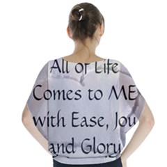 Batwing Chiffon Blouse 