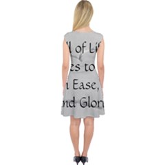 Capsleeve Midi Dress 