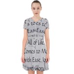 All of Life Come to Me with Ease Joy And Glory 2 Adorable in Chiffon Dress