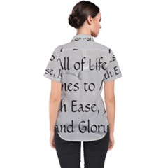 Women s Short Sleeve Shirt 