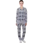 All of Life Come to Me with Ease Joy And Glory 2 Casual Jacket and Pants Set