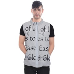 Men s Puffer Vest 