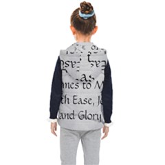 Kids  Hooded Puffer Vest 