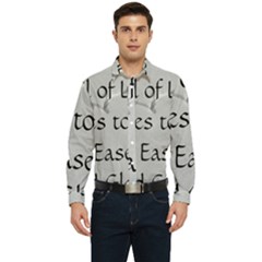 Men s Long Sleeve Shirt 