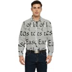 All of Life Come to Me with Ease Joy And Glory 2 Men s Long Sleeve  Shirt