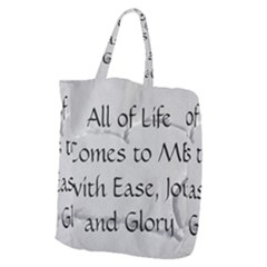 Giant Grocery Tote 