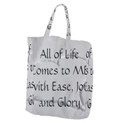 Giant Grocery Tote 