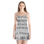 All of Life Come to Me with Ease Joy And Glory 2 Satin Pajamas Set