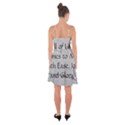 Ruffle Detail Chiffon Dress 