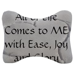 Velour Seat Head Rest Cushion 