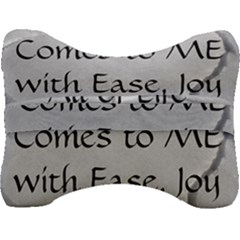 Velour Seat Head Rest Cushion 