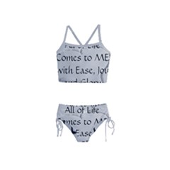 Girls  Tankini Swimsuit 