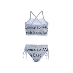 Girls  Tankini Swimsuit 
