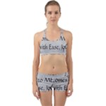 All of Life Come to Me with Ease Joy And Glory 2 Back Web Gym Set