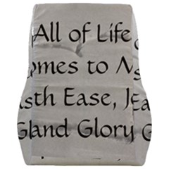 Car Seat Back Cushion  