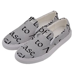 Men s Canvas Slip Ons 