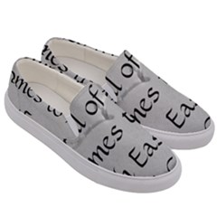 Men s Canvas Slip Ons 