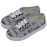 All of Life Come to Me with Ease Joy And Glory 2 Kids  Classic Low Top Sneakers