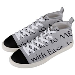 Men s Mid-Top Canvas Sneakers 