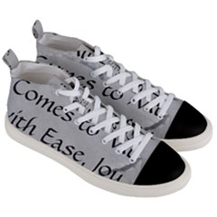 Men s Mid-Top Canvas Sneakers 