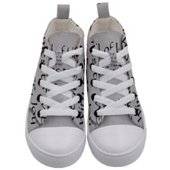 Kids  Mid-Top Canvas Sneakers 