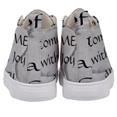 Kids  Mid-Top Canvas Sneakers 