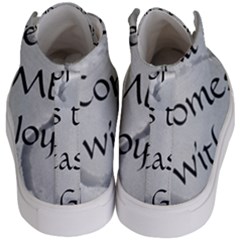 Kids  Hi-Top Skate Sneakers 