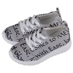All of Life Come to Me with Ease Joy And Glory 2 Kids  Lightweight Sports Shoes