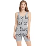 All of Life Come to Me with Ease Joy And Glory 2 Women s Wrestling Singlet