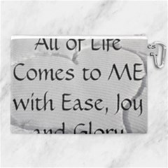 Canvas Cosmetic Bag (XL) 
