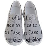 All of Life Come to Me with Ease Joy And Glory 2 Men s Lightweight Slip Ons