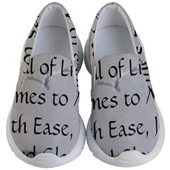 Kids Lightweight Slip Ons 