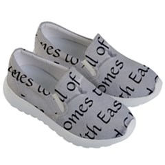 Kids Lightweight Slip Ons 
