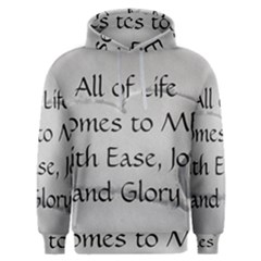 Men s Overhead Hoodie 