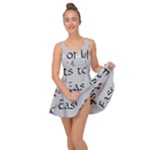 All of Life Come to Me with Ease Joy And Glory 2 Inside Out Casual Dress
