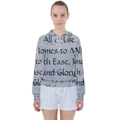 Women s Tie Up Sweat 