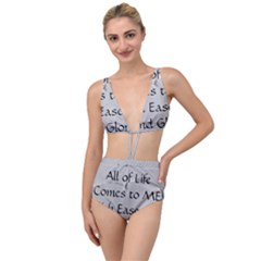 Tied Up Two Piece Swimsuit 