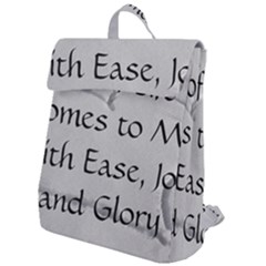 Flap Top Backpack 