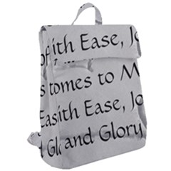 Flap Top Backpack 