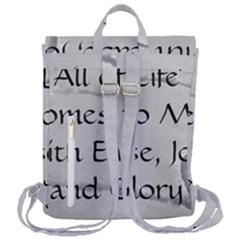 Flap Top Backpack 