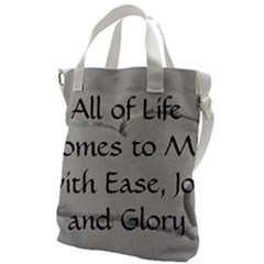 Canvas Messenger Bag 