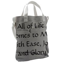 Canvas Messenger Bag 