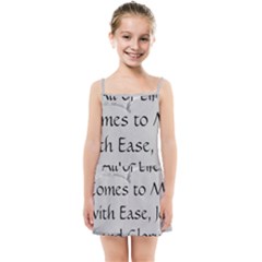 Kids  Summer Sun Dress 