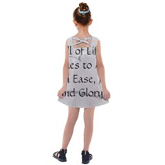 Kids  Cross Back Dress 